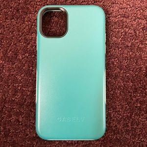 Casely Green Bold iphone 11 Case